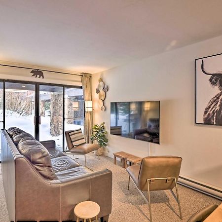 Ski-Inandski-Out Condo On Copper Mountain! Frisco Exteriör bild