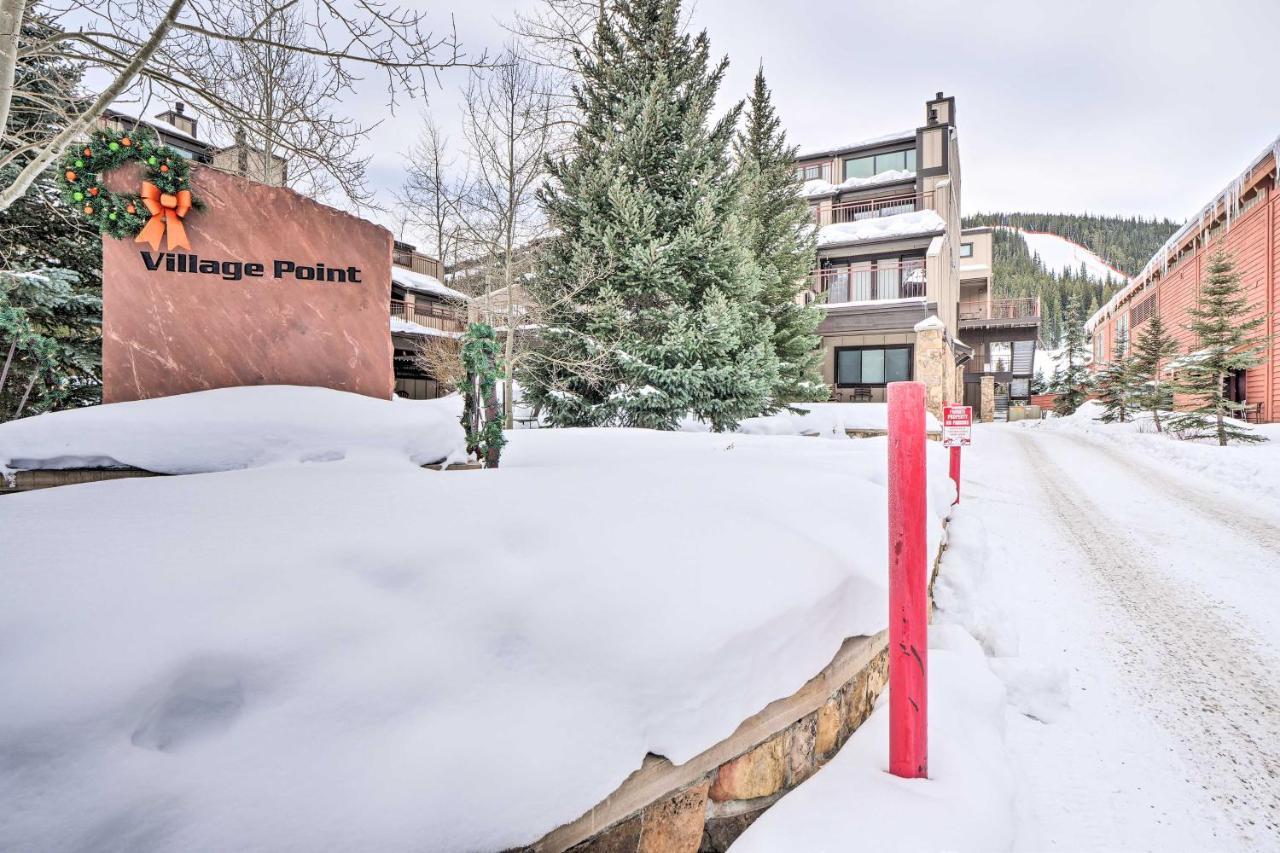 Ski-Inandski-Out Condo On Copper Mountain! Frisco Exteriör bild