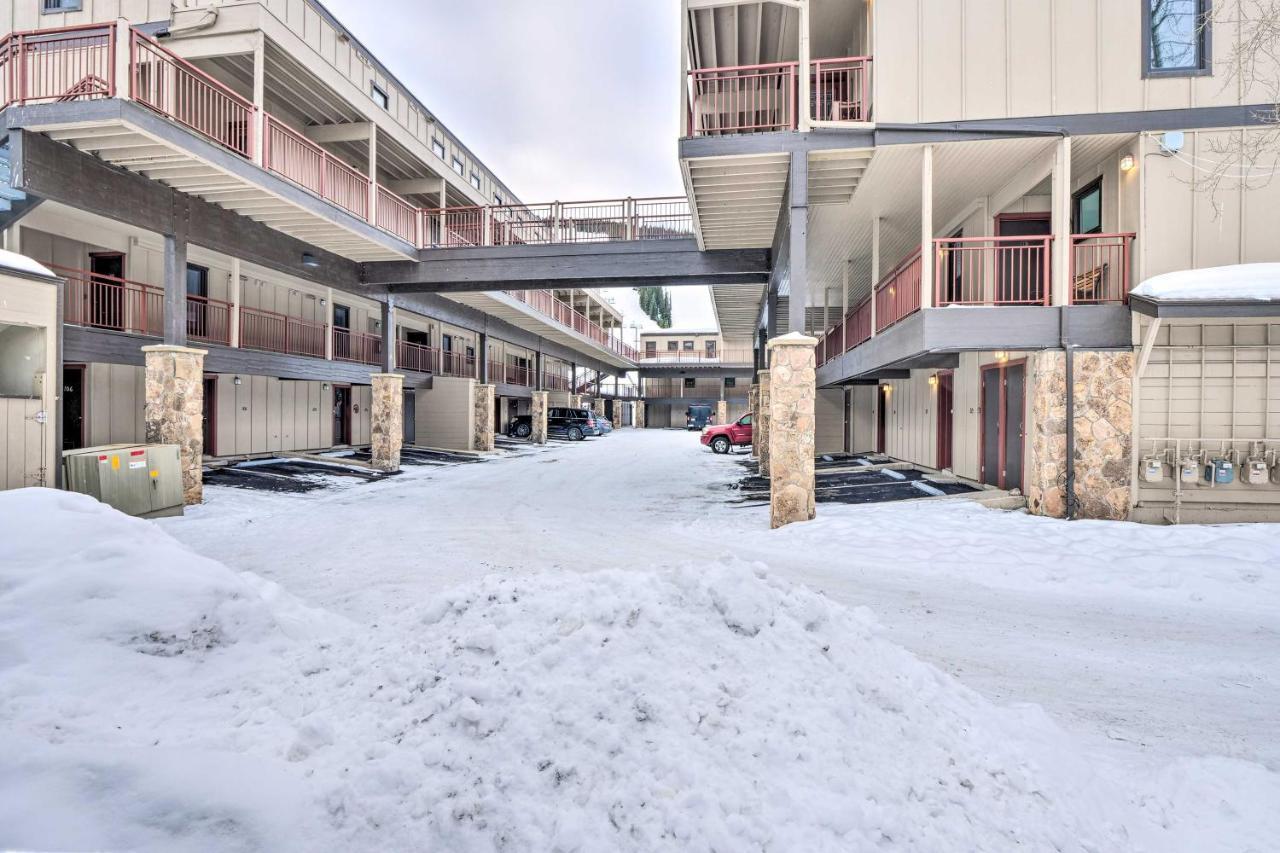 Ski-Inandski-Out Condo On Copper Mountain! Frisco Exteriör bild