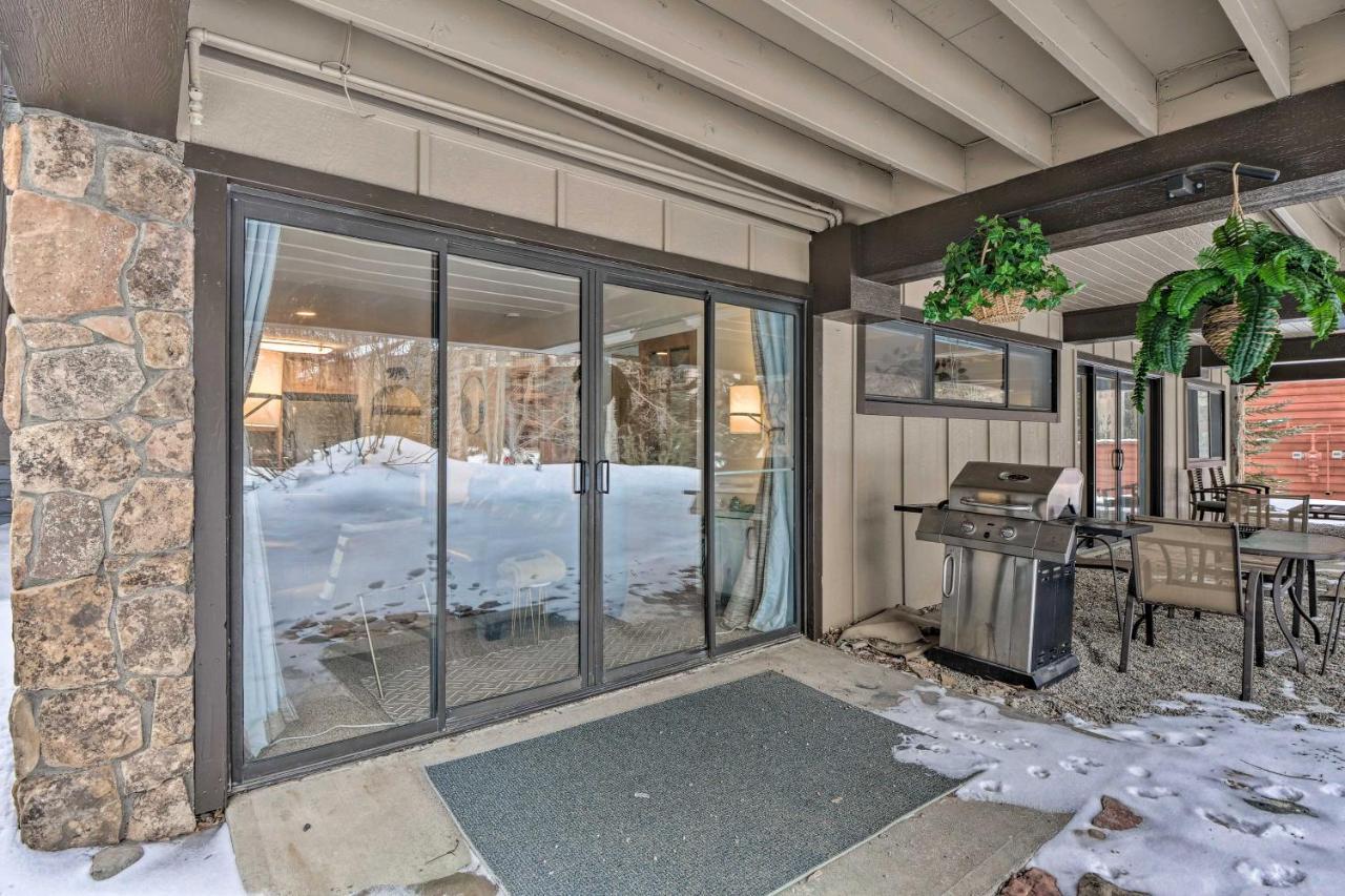 Ski-Inandski-Out Condo On Copper Mountain! Frisco Exteriör bild