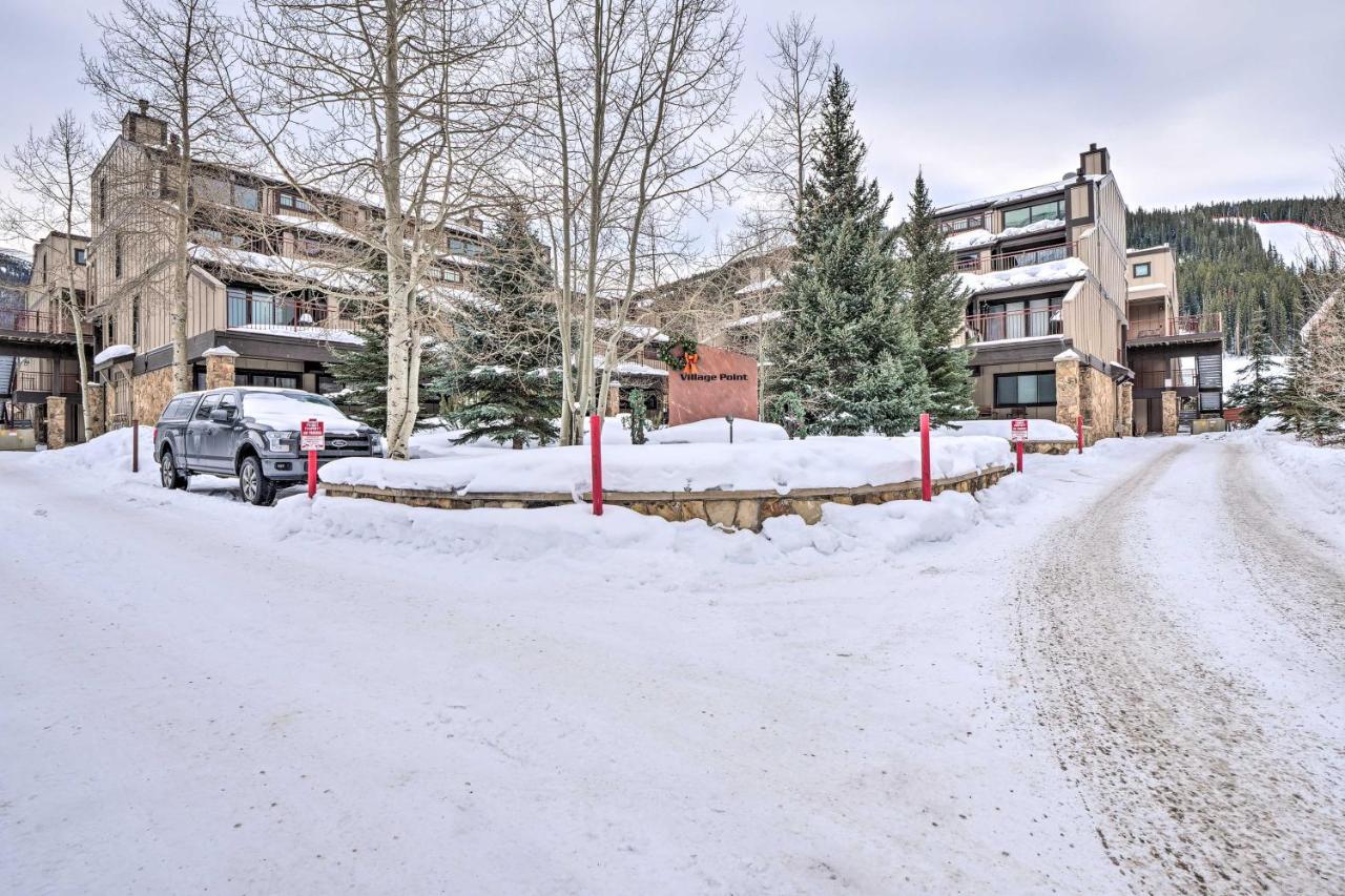 Ski-Inandski-Out Condo On Copper Mountain! Frisco Exteriör bild