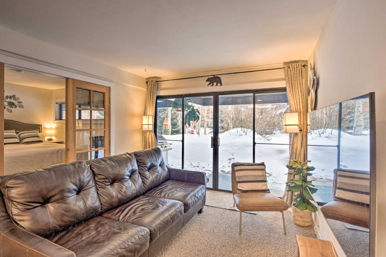 Ski-Inandski-Out Condo On Copper Mountain! Frisco Exteriör bild