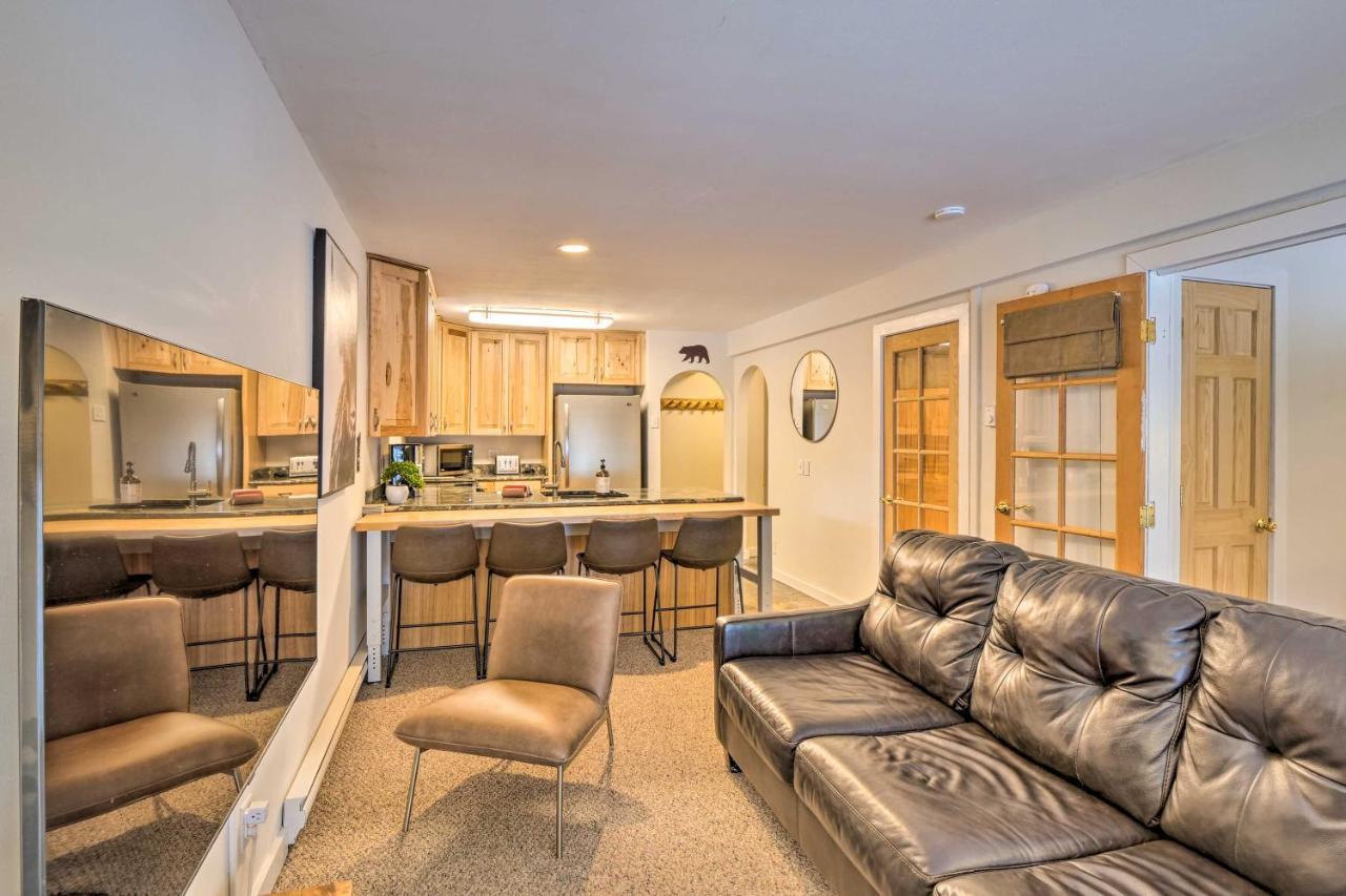 Ski-Inandski-Out Condo On Copper Mountain! Frisco Exteriör bild