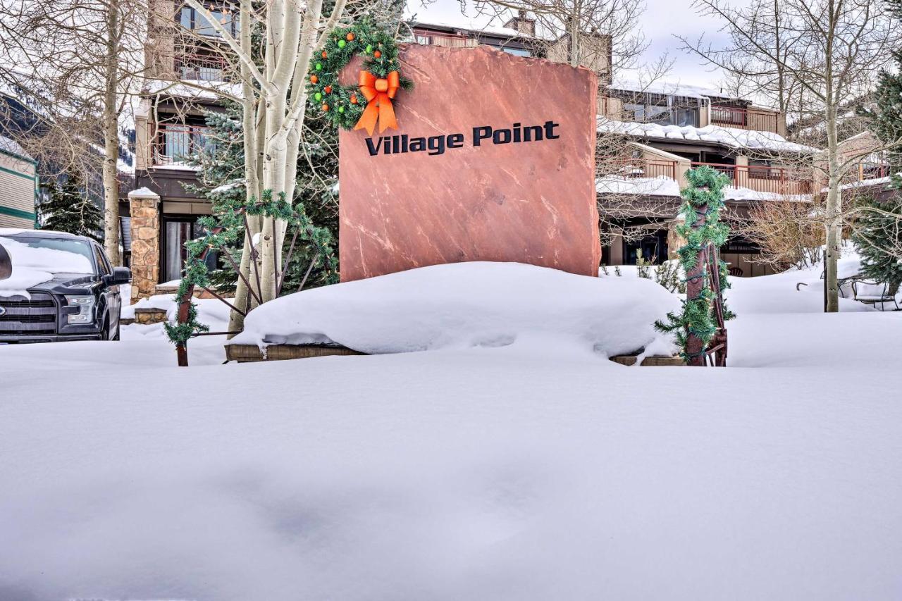 Ski-Inandski-Out Condo On Copper Mountain! Frisco Exteriör bild